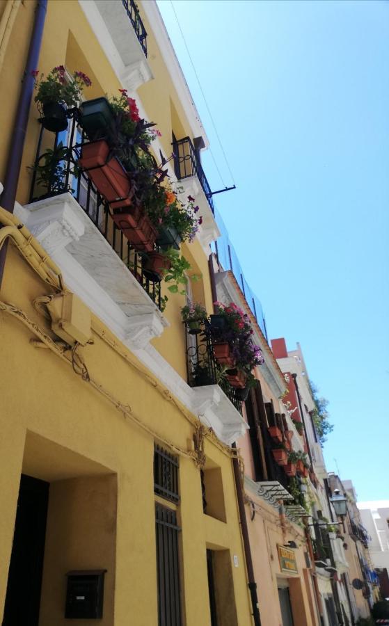 Bubibi Apartment Cagliari Bagian luar foto
