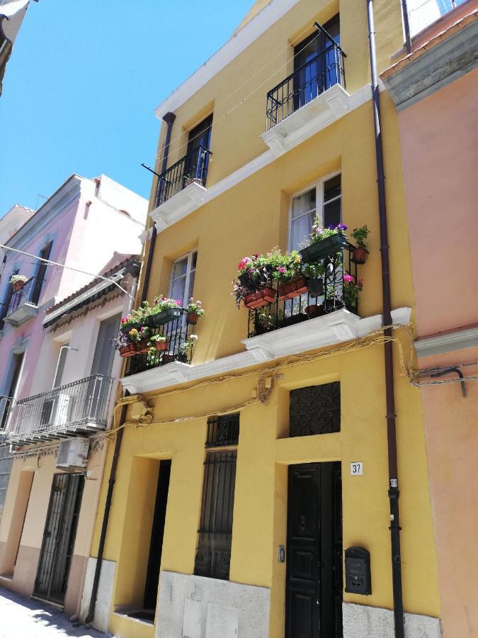 Bubibi Apartment Cagliari Bagian luar foto